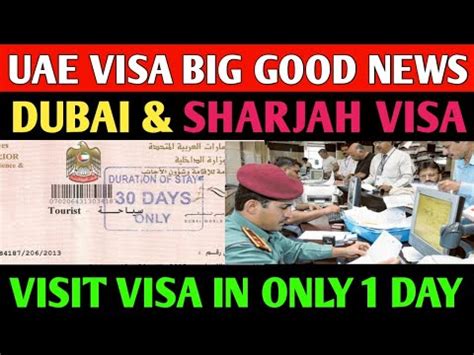 UAE Visa Update 24 June 2024 Dubai Visit Visa Latest Update UAE