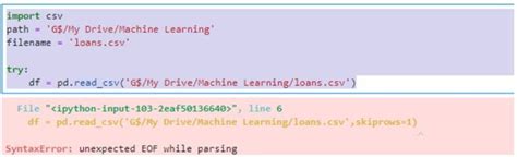 Python S Syntaxerror Unexpected Eof While Parsing Explained