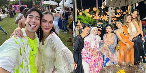 Foto Sederet Artis Yang Jadi Tamu Undangan Di Pesta Lunachella Ulang