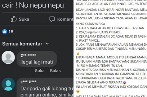 Simak Ciri Ciri Modus Penipuan Berkedok Joki Pinjol Bukannya Lunas