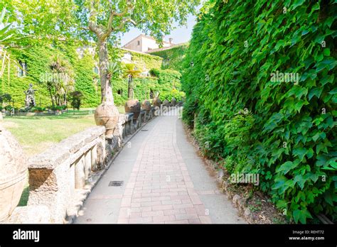 Ravello Village Amalfi Coast Of Italy Stock Photo Alamy