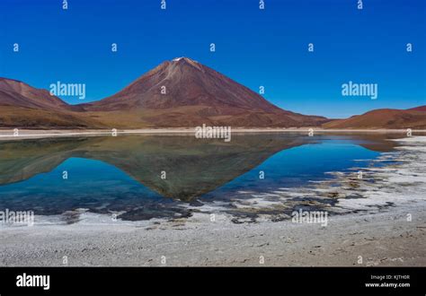 Foto Tomada En Agosto De 2017 En El Altiplano De Bolivia América Del