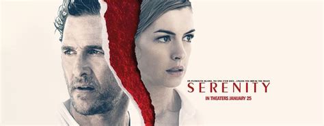 Movie Review: SERENITY – Paul's Trip to the Movies