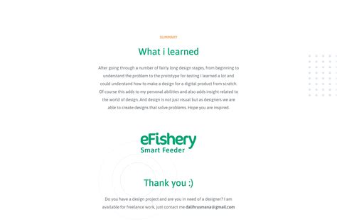 eFishery Smart Feeder | Redesign Concept :: Behance