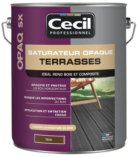 Saturateur Terrasse Opaq Sx Cecil