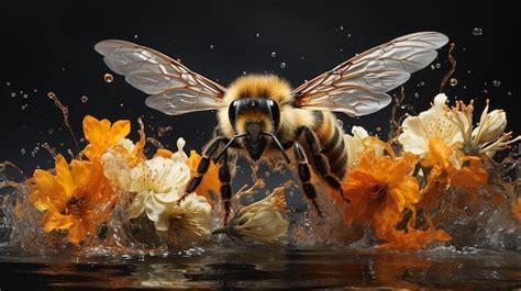 Premium Photo Pollination And The Buzz Of Bees