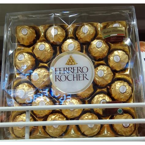 Jual COKELAT FERRERO ROCHER T 24 ISI 24 PCS FERERO COKELAT Shopee