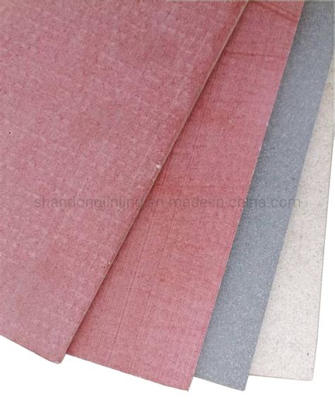 High Density Factory Non Asbestos Fireproof Pink Sulfate Mgo Board For