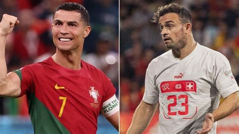 Portugal x Suíça AO VIVO escalações como assistir e arbitragem