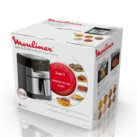 Moulinex Easy Fry Grill Precision Fritadeira De Ar Quente L W