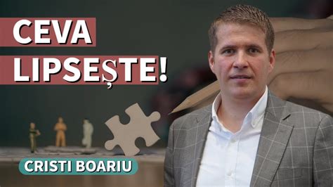 Cristi Boariu Ceva Lipse Te Predic Youtube