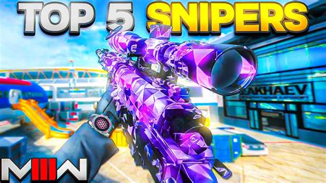 The Top 5 Best Sniper Class Loadouts To Use In Modern Warfare 3 Must Watch Youtube