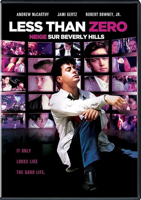 Amazon Less Than Zero Robert Downey Jr Jami Gertz Andrew