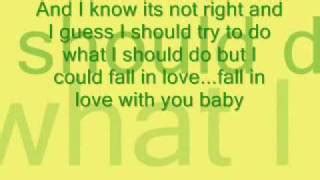 I COULD FALL IN LOVE Lyrics - SELENA | eLyrics.net