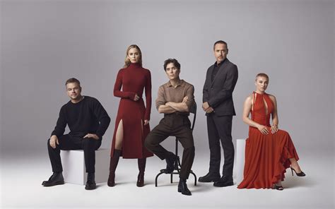 MARCO GROB Photographed The A List Cast Of Christopher Nolan S Film