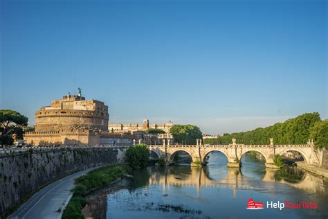 Castel Santangelo Rome Tickets Admission Opening Hours And Facts