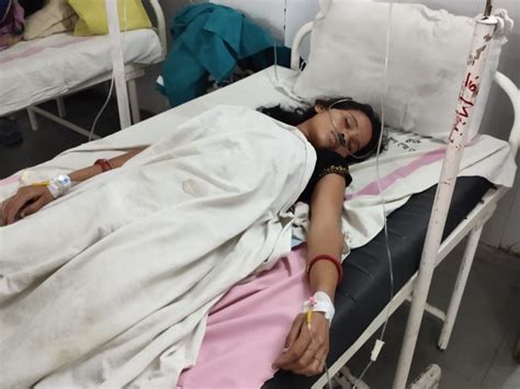 Slept Whole Night After Consuming Poison Relatives Took Her To The Hospital In Critical