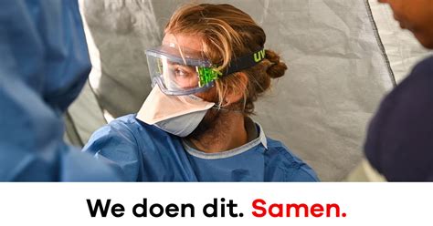 Samen Strijden We Tegen Het Coronavirus