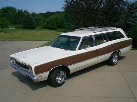 Sold Plymouth Passenger Sport Satellite Wagon For Sale On Ebay