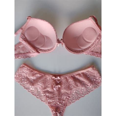 Conjunto Lingerie Shopee Brasil