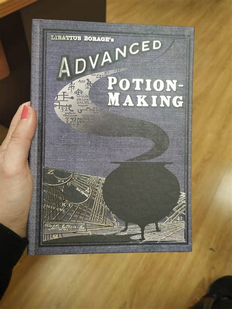 Advanced Potion Making Book Full Printed Readable Replica Etsy