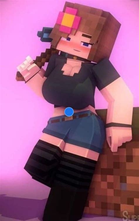 Jenny Belle Minecraft Anime Girls Minecraft Anime Minecraft Art