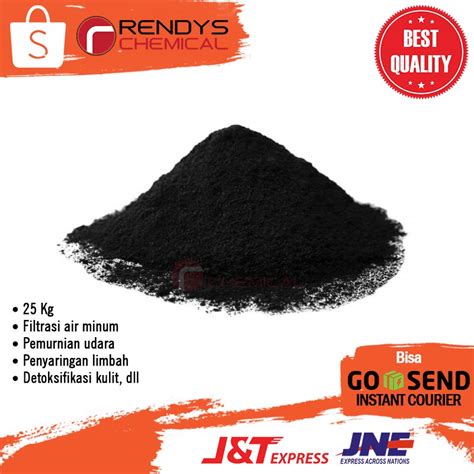 Jual Karbon Aktif 1 KG Active Carbon Activated Carbon Charcoal