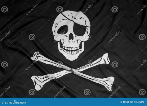 Old Pirate Flag Stock Photography | CartoonDealer.com #13152212