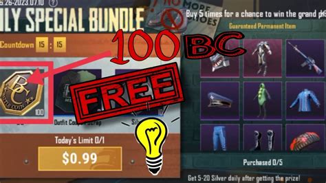 Pubg Lite Daily Special Bundle Purchased Full Trusted And BC YouTube