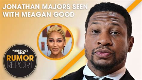 Jonathan Majors Seen With Meagan Good Kim Kardashian Opens Up On