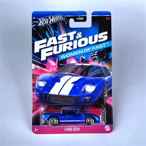 Jual Ford Gt Hot Wheels Fast And Furious Shopee Indonesia