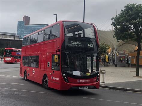 Stagecoach London 11070 Yx68utn Route 425 Clapton Flickr