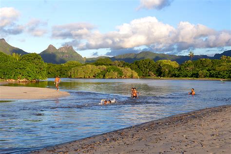 Maurice Le Sud Ouest De L Le Autour Du Morne Brabant