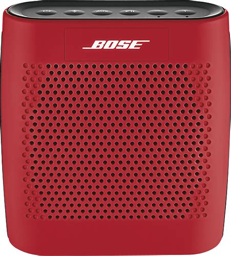 Questions and Answers: Bose SoundLink® Color Bluetooth Speaker Red ...