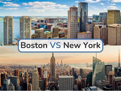 Boston Vs New York Whats The Better Choice In 2023