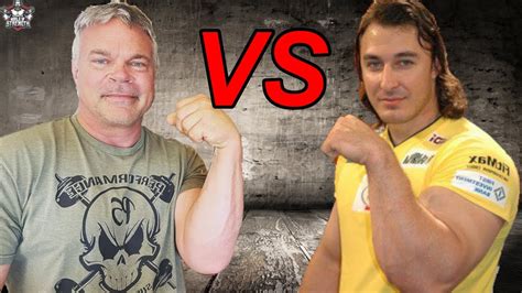 John Brzenk Vs Alexey Voevoda Who Is Your Favorite Youtube