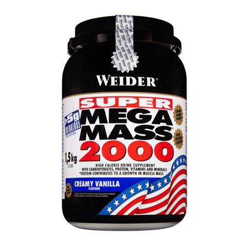 Super Mega Mass Kg Crestere In Greutate Mega Mass Weider Ro