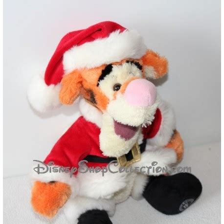 Peluche Tigrou Disney Store P Re No L Habit Rouge Cm Disneysho