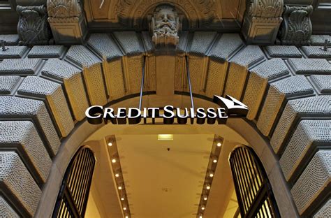 Credit Suisse To Raise Billion As Swiss Ipo Plans Dropped Brio