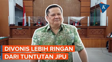 Alasan Irjen Napoleon Divonis Lebih Ringan Dari Tuntutan JPU YouTube