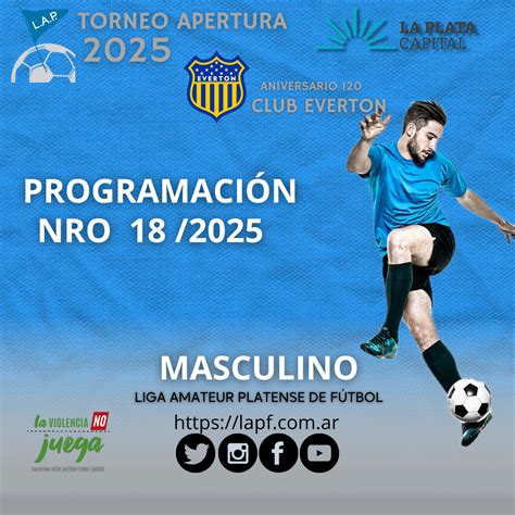 PROGRAMACIÓN NRO PRIMERA A FECHA PRIMERA B FECHA Masculino Liga Amateur