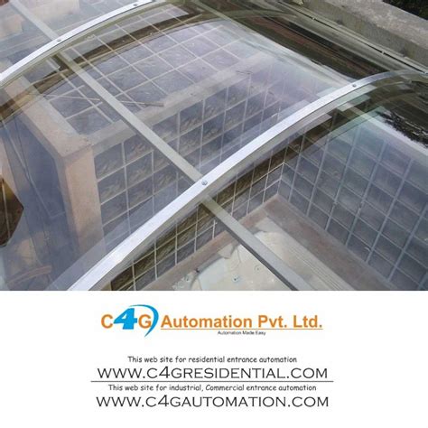 Steel Stainless Steel Color Coated Toughened Laminated Glass Roof