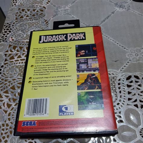 Jurassic park sega genesis usa, Video Gaming, Video Games, Others on ...