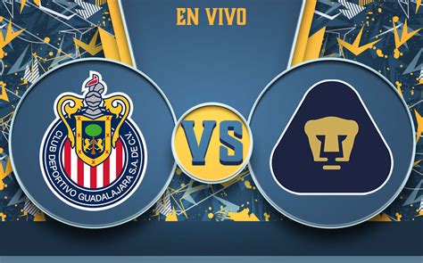 Chivas Vs Pumas Resumen Y Goles Partido Amistoso Mediotiempo