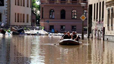 Hochwasser 2013 Halle Saale YouTube