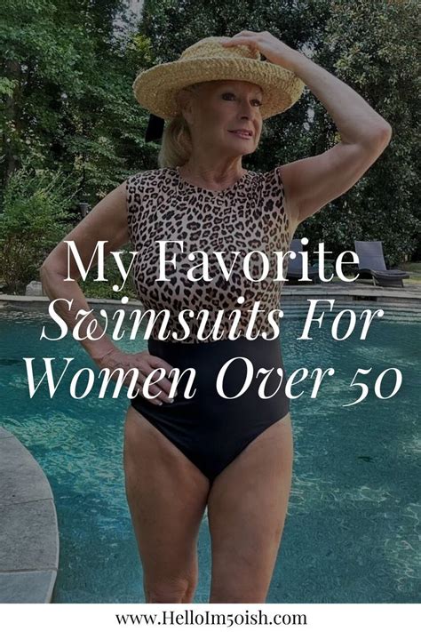 My Favorite Swimsuits For Women Over In Swimsuits For Older