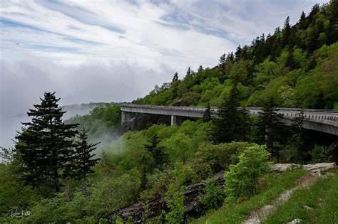 Foggy Images Linn Cove Viaduct Photos By Ravi