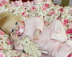 Bebê Reborn Shyann Blonde POR ENCOMENDA Elo7 Produtos Especiais