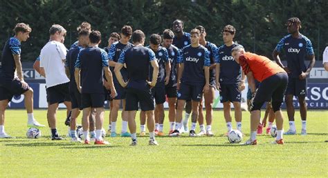 Allenamento Napoli A Dimaro Mattina Giorno 4 DIRETTA VIDEO