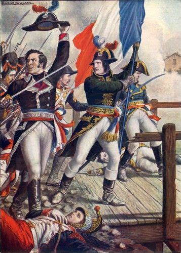 Napoleon Bonaparte At The Battle Of Arcole Napoleon Napol On